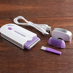 Women’s Facial Hair Remover – Portable Ladies Facial Hair Trimmer for Painless, Flawless & Effective Removal of Peach… - Image 6