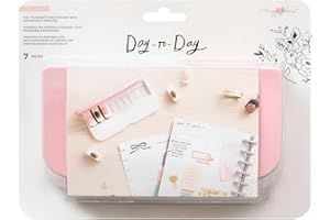 AMERICAN CRAFTS Crate Paper PIANELLA Punch Board, 0, Taglia unica