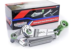 ‎FANTIC26 Fantic26 Service Motorrad Ketten-Spiel Einstell-Werkzeug von BPA-Racing (Green)