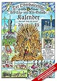 Der Oberbaierische Fest - Täg - und Alte - Bräuch - Kalender 2019: Für das Jahr des Herrn 2019 by