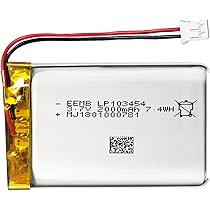 303030 Batteria Ai Polimeri Di Litio 3.7 V 280 Mah Li Po Batterie - Foto 8