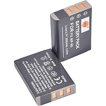Chargeur Double USB-C Pour Batteries Fujifilm NP-95 / Ricoh DB-90 - Pour Appareils X100T, X30, Etc.