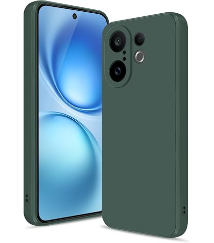 MEMELOKA Cover for Vivo X200 FE, Thin Soft Silicone TPU Anti