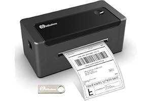Meihengtong Thermal Label Printer 4x6 Desktop Shipping Label Maker Printer for Small Business Support Windows&Mac and Widely Used for Amazon, Ebay, Shopify, Etsy, USPS