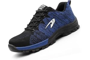 FRYSEN Obuwie ochronne męskie kobieta buty robocze, bezpieczne stalowe noski, stalowa podeszwa, antyperforacja, przepuszczające powietrze buty