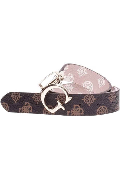 GUESS Cintura Donna Zamira Con Logo - Bianco Con Chiusura CS25GU18 - Foto 2