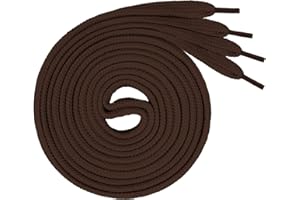 Di Ficchiano 1 lub 2 pary – płaskie sznurowadła o szerokości 12 mm do sneakersów, butów sportowych, butów do biegania – bardzo odporne na rozerwanie, 70 cm – 200 cm długości, poliester I Made in