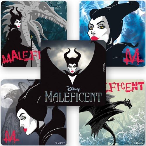 Maleficent Movie Stickers - 75 Per Pack by SmileMakers Inc