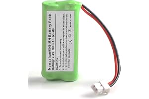 NEWASHAN Batterie Compatible avec ALCATEL XL 650 Combo Voice XP50 XP1050 Duo Trio XP2050 Duo Téléphone sans Fil TSF DECT Telephonique Rétro 800mAh 2,4V Rechargeable Ni-MH Pile Accu