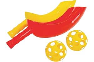 Schildkröt Scoop Ball Set, Skill Game, Includes Resealable Mesh Bag, 970131