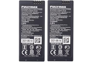 ZYGY 2pcs 3.8V 1100mah schwarz Lithium Akku für DJI Tello RC Drohne