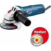 BOSCH GWS 750-125 Profesyonel Avu&ccedil; Taşlama 750 Watt