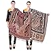 Komal Trading Beautiful, and Exclusive stylish,trending,printed Women Designer fresh arrival Shawl Comfortable and warm woolen multicolor shawl(combo of 2 attractive shawls) RS.499.00