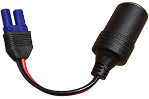 LOTUS POWER EC5 Clip-on Zigarettenanzünder Steckdose Adapter für EC-5 Auto Starthilfe Autobatterie Booster