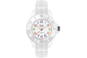 ICE WATCH Ice-Watch - Ice Mini - Montre avec Bracelet en Silicone (Extra Small)