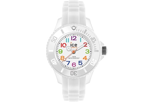 Ice-Watch - Ice Mini - Montre avec Bracelet en Silicone (Extra Small)