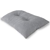 Polly, Double-Sided, Washable Cat and Dog Cushion (Open GREY & GREY, 35x50)