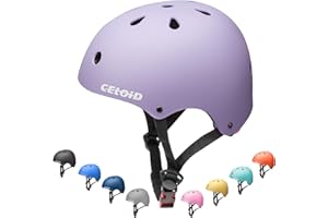 CELOID Kinder Fahrradhelm, Kleinkind Skateboard Helme für Alter 3-5-8-10-16 Jahre Jungen Mädchen, verstellbare Multi-Sport Fahrrad Skateboarding Fußball Roller Skating Roller