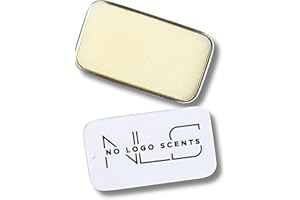 NOLOGOSCENTS Men’s NLS No.56 - FAHRENHEIT Fragrance - Luxurious Natural Solid Cologne, Handmade in the UK - Portable Perfume Balm with Moisturizing Properties, Subtle Fresh Floral and Woody Scent