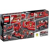 Der F14 T Rennwagen verfügt über ein Fahrercockpit, zwei austauschbare Frontpartien und zwei Ersatzräder