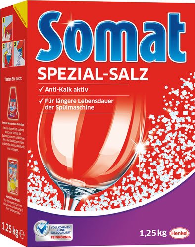 Preisvergleich Produktbild 8x Somat - Spezial-Salz feinkörnig - 1250g