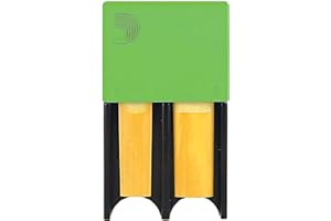 Rico Woodwinds Reed Guard for Clarinet and Saxophone, Green, Small