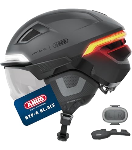 abus fahrradhelme mit visier MagneticVisor, für HYP-E, ACE und BL.ACE, Größe S/M, Smoke SIZE:S Refined Living Duschregal Over 1-3 Werktage