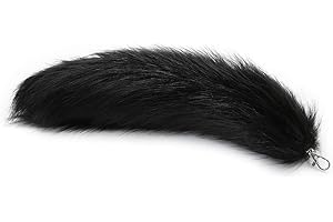 TOOSEXYLINGERIE Fancy Dress Cosplay Costume Halloween Party Fox Tail Fashion Girl Bag Pendant