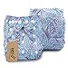 iZiv(TM) Newborn Organic Infant Waterproof/Adjustable/Reusable/Washable Pocket Cloth Diaper Fit Babies 0-3 Years(Leaf)