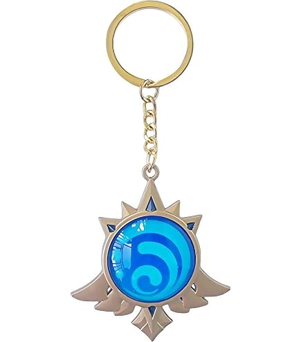 Sonsoke Genshin Impact Vision Liyue Portachiavi Merch