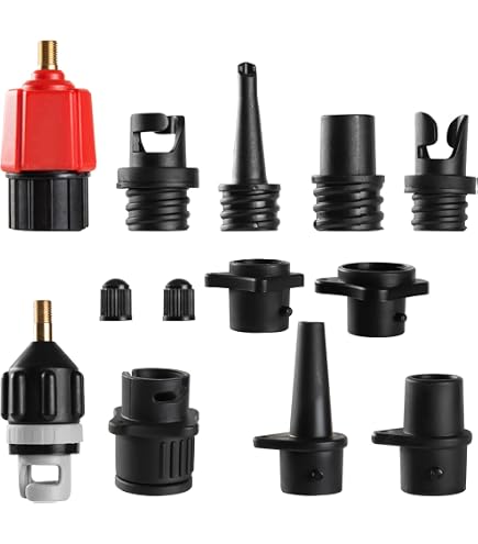 Mini Pompe à Vélo Portable - Avec Support De Fixation Et Aiguille à Ballon - Compatible Valves Presta, Schrader, Dunlop