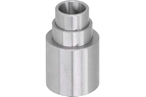 OKUYONIC Reducing Bushing Adapters, Durable Adapters Bench Grinder Accessories Bench Grinder Wheel No Noise for Bench Grinding Wheel