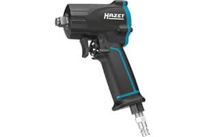 HAZET 9012M I Maks, moment odkręcania 1100 Nm, kwadrat 12,5 mm (1/2 cala) I niski poziom wibracji - narzędzie do dokręcania i odkręcania śrub