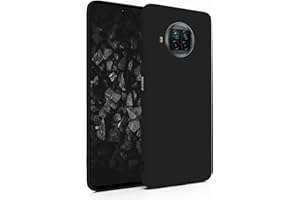 MyGadget Funda Slim para Xiaomi Mi 10t Lite en Silicona TPU - Resistente Carcasa Antichoque Flexible & Ultra Protectora - Friendly Pocket Case - Negro
