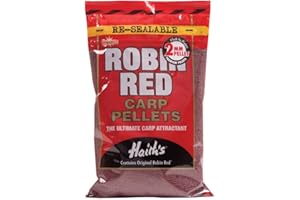 Dynamite Baits Robin Red 4mm Carp Pellets UK POST ONLY