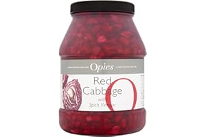 UNIVERSAL PRODUCT SOLUTIONS Opies Red Cabbage with Spirit Vinegar 1x2.35kg