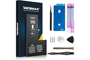 DEJIMAX Akku Reparatur-Set für iPhone 11 Pro | 3410 mAh große Kapazität | Ersatz-Akku mit Werkzeug-Kit, Neu 0 Zyklen Li-Ionen Polymer Akku für iPhone 11 Pro, Hohe Leistung