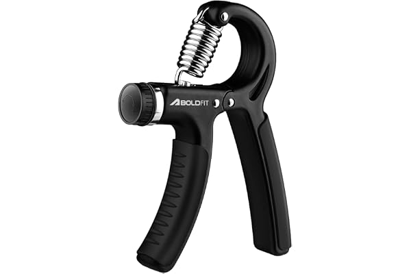 Boldfit Hand Gripper for Men & Women Hand Grip Strengthener for Forearm, Wrist & Finger Workout Fitness Equipment for Home &