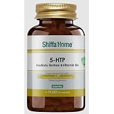Shiffa Home 5-HTP 300 mg 60 Kaps&uuml;l &ndash; B6 Vitamini ve Kediotu Ekstresi ile &ndash; Bitkisel Takviye &ndash; Uyku, Duygudurum ve Sakinlik De