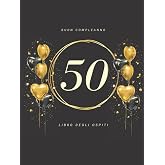 Regalo 50° Compleanno In Legno STOOKI - Portabanconote O Libro Ospiti Divertente - Foto 5