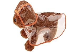 DEZP DEZ 1 PCS Regenjacke Hund Regenmantel Hund Hunde Regenjacke kleine Hunde Hunde Regenmantel klein Regenmantel kleine Hunde hunderegenmantel Grosse Hunde（S）