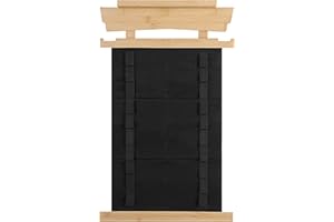 SUMNACON Espositore per cinture di arti marziali, karate, taekwondo, arti marziali, organizer da parete, per medaglie, per arti marziali, karate, taekwondo (senza cinture)