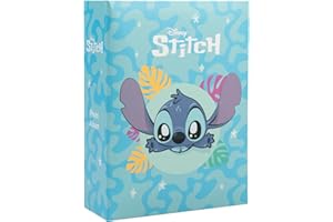 Grupo Erik - Album Photo 10 x 15 cm Disney Stitch - Avec 100 Pochettes et Couverture Rigide | Album Photo Enfant, Pochette