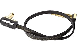 EBS Patch Cables PCF-PG58, Cable de parche Premium Gold 90, plano, 58 cm