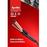 Aprilla Ahs-2030 Bukle Şekillendirici Maşa 16 Mm 25 Mm Kıvırma Sa&ccedil; Maşası