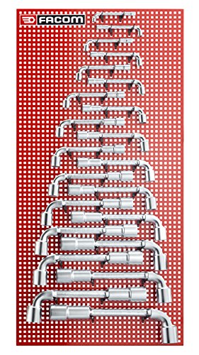 FACOM 76.P22M - JUEGO 22 LLAVES A PIPA MM