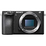 Sony Alpha 6500 Fotocamera Mirrorless APS-C, Autofocus in 0.05s , 24.2 Megapixels, Video 4K e Stabilizzazione Integrata a 5 A