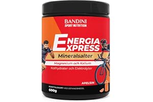 Bandini® Energia Express 600g - Baserat på kolhydrater och elektrolyter