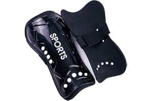DFSUCCES Shin Pads,Soccer Shin Guards, 7-16 Years Child Soccer Shin Pad,Lightweight Breathable Protective Gear Football Shinguard,Football Shin Pads