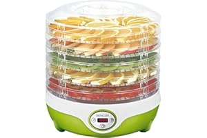 ‎SENCOR SENCOR Food Dehydrator with LED Indicator Backlight 240W Green SFD 851GR